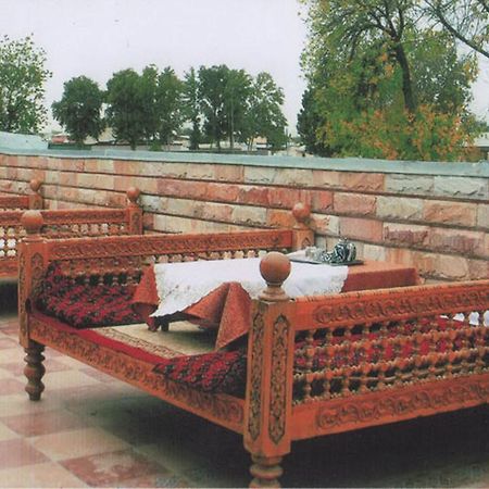 Diyor Hotel Samarkand Exterior foto