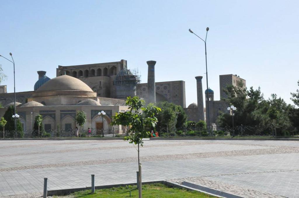 Diyor Hotel Samarkand Exterior foto